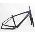 17.5 26er Carbon Fat bike Frame Fork Snow QR dropout BSA UD Matt Max Tire 4.8